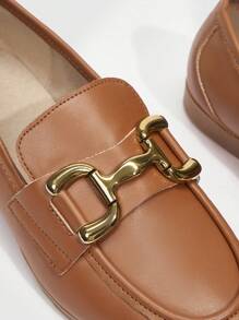 CUCCOO BIZCHIC Flat Sole Shoes - Brown - View 5