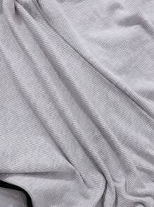 Tween Girl Grey Underwear Set - Grey - View 3