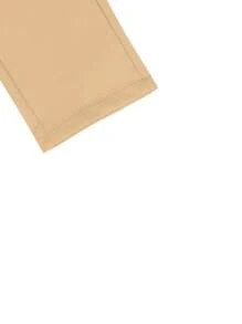 Manfinity Mode Men's Casual Solid Color Tapered Dress Pants - Khaki - View 3