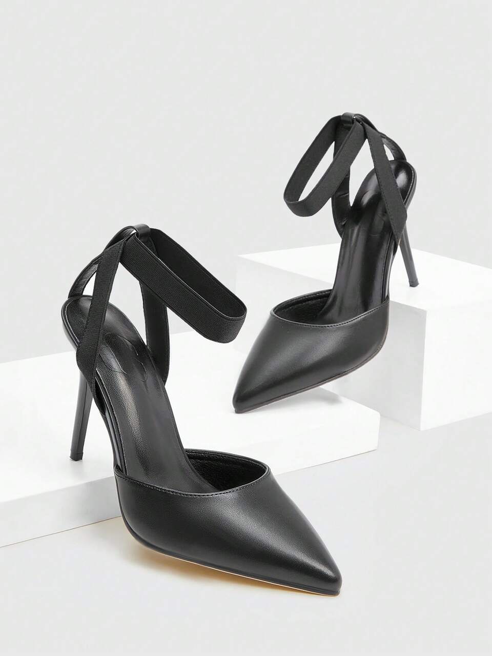 CUCCOO BIZCHIC Woman Shoes Fashion Point Toe Elegant Simple Classic Black High Heeled Pumps For Spring And Summer Vacation Shoes Summer Elegant Basics Business Casual Business Chic Halloween