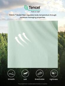 LUVLETTE Wedding Essential Sexy Lace Ribbed Modal Strappy Babydoll Top & Long Airy Women Pajama Set Lingerie As Outerwear