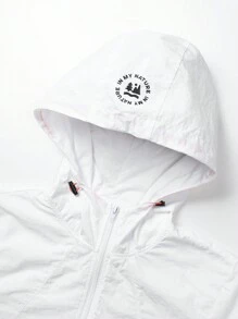 In My Nature Men's Plain And Simple Daily Hooded Long Sleeve Sun Protection Shirt