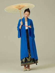 女士宽松汉服宽袖披风长袖外套