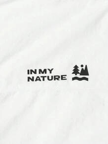 In My Nature Men's Plain And Simple Daily Hooded Long Sleeve Sun Protection Shirt