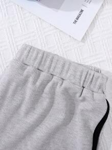 Tween Girl Grey Underwear Set - Grey - View 7
