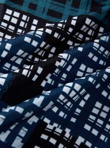 SHEIN Tween Boy Fashionable Digital Printed Long Pants - Multicolor - View 3