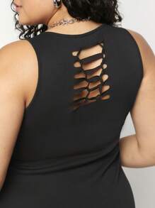 Forever 21 夏季Y2K印花音樂節圖案大尺碼女裝連衣裙