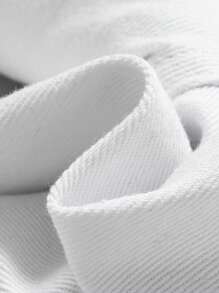 SHEIN Baby Boy Summer Casual Cut Out Ripped Denim Baggy Soft Denim Jeans Pants,Baby Boys Summer Clothes Outfits - White - View 4