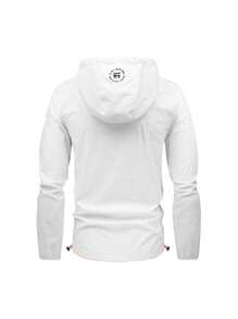 In My Nature Men's Plain And Simple Daily Hooded Long Sleeve Sun Protection Shirt