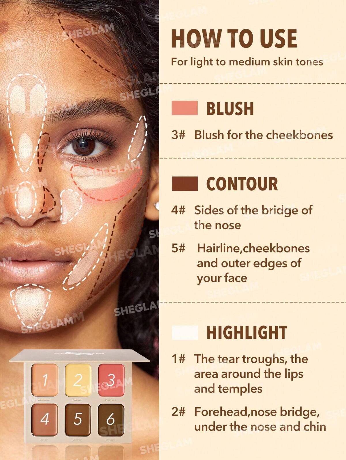 Stereo Face Six-French Girl