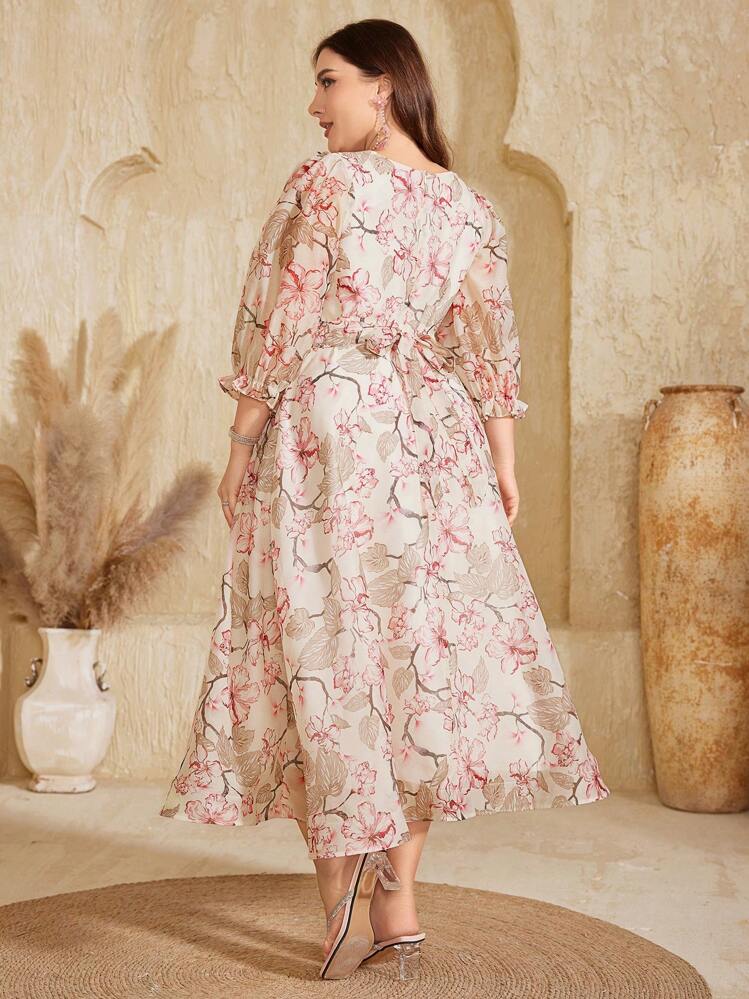 Abito Donna Maniche Lunghe Leopardato Asimmetrico – Collo Alto, Orlo Avvolgente, Morbido In Poliestere, Taglie S-3XL, Perfetto Per Tutti I Giorni