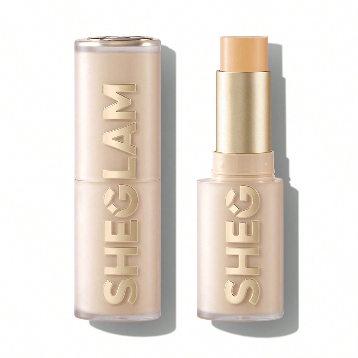 Skin Magnet High Coverage Foundation Stick-Bamboo Long-Lasting Poreless Flawless Easy To Use Full Coverage Foundation Stick For All Skin Type Non-Fading Sweat-Proof Weightless Cruelty-Fre Smooth Natural Skin-Like Finish Breathable Foundation Stick Gentle Formula Foundation Makeup Brand Beauty Makeup Face Paint Cosmetic For Women Girls Perfect For Spring Summer Ideal For Y2K Fancy Fashion Suitable For Birthday Mother'S Day Gift Rave Party Ready Best Color