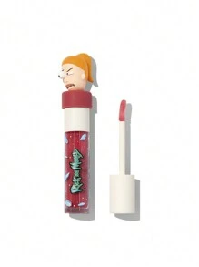 Rick and Morty X SHEGLAM Family Counseling Lip Gloss- Moisturizing Pink High Shine Liquid Lipstick Vegan Fragrance-Free Non-Sticky Instant Volumising Lip Glaze Suitable For People With Dry Lips Lip Makeup Brand Beauty Makeup Face Paint Cosmetic For Women Girls Perfect For Fall Winter Ideal For Y2K Fancy Fashion Suitable For Birthday Christmas Present Party Ready Best Color