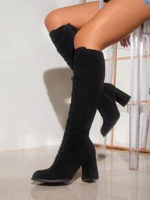 Cuccoo Fashionable Boots - Black - View 7