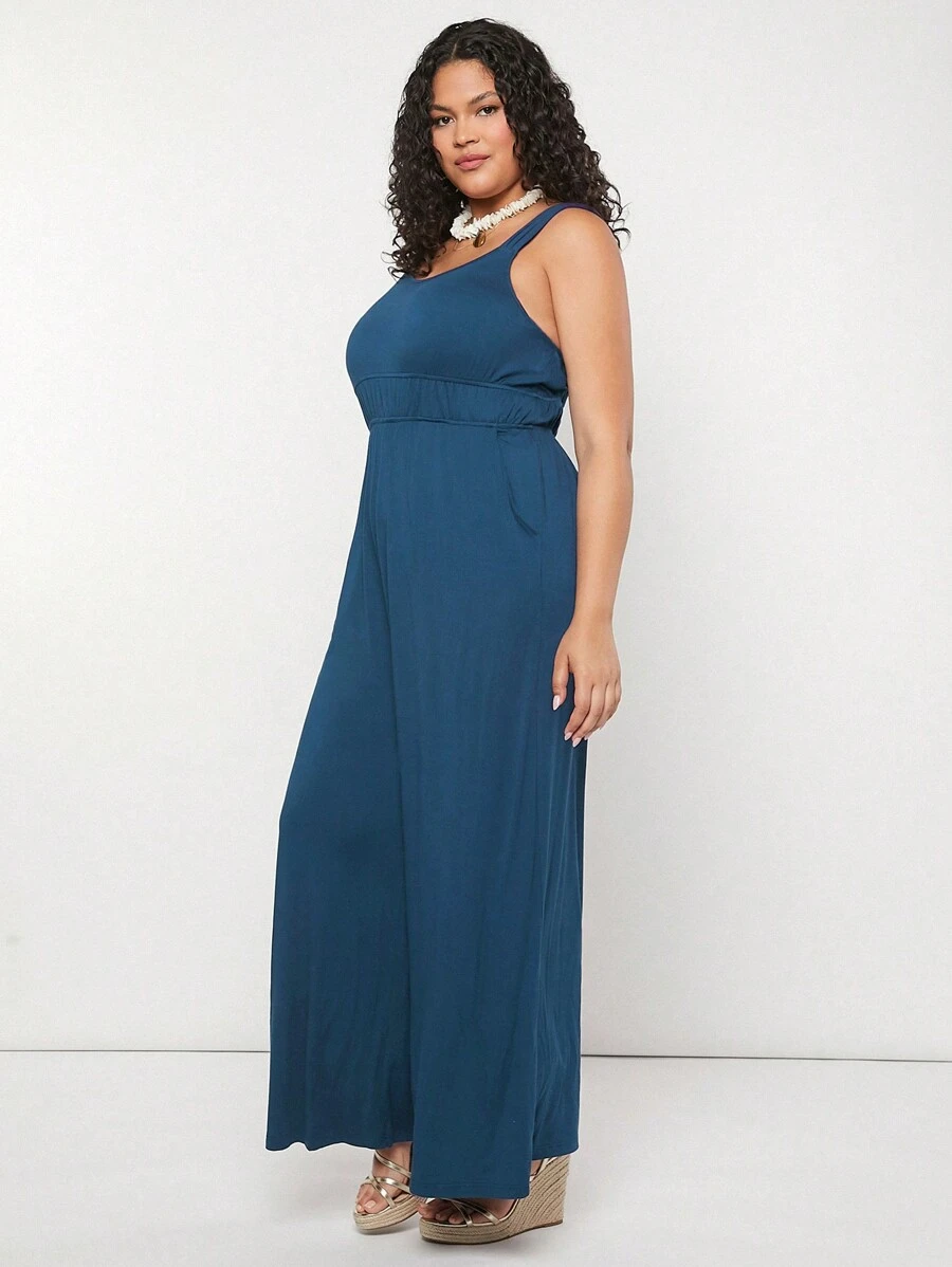 Forever 21 Combinaison décontractée pour femme grande taille pour vacances à la plage, été