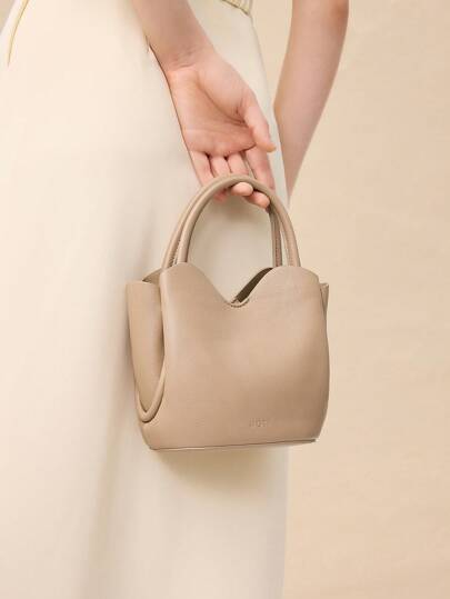 MOTF PREMIUM WOMEN SIMPLE & FASHIONABLE SOLID COLOR HANDBAG