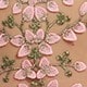 藕粉色