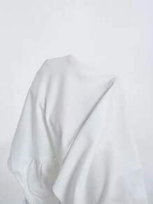 SHEIN Tall Solid Ruched Cami Top - White - View 7