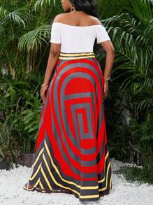 SHEIN Lady שמלת Bodycon לבנה במידות גדולות, תלבושת סיום ללא שרוולים לנשים, קרופ טופ מסיבת קיץ סקסית, שמלה עם שרוולים ארוכים לנשים, ארה"ב בגדים לנשים גבוהות, קבלת כלה/שמלות קיץ, תלבושות קואורד/פסטיבל לקיץ/רייב - ריבוי צבעים - ראה 2