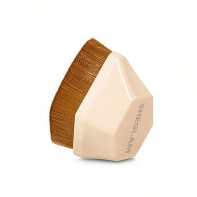 SHEGLAM Brocha Para Base Skin Magnet Brocha Para Base De Maquillaje De Cabeza Plana MultiáNgulo Brocha Para Base De Maquillaje Grande No Deja Marcas De Pincel Adecuada Para Crema LíQuida En Barra Brocha Para Base De Maquillaje Impecable Herramienta De Maquillaje Respetuosa Con La Piel Marca Belleza Maquillaje Maquullaje CosméTica Para Mujeres NiñAs Perfecto Para Invierno Primavera Verano Ideal Para Y2K Elegante Moda Adecuado Para CumpleañOs DíA De La Madre Regalo Fiesta Listo Mejor Color