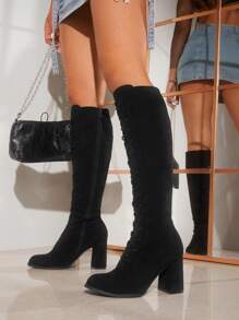 Cuccoo Fashionable Boots - Black - View 6