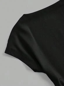 SHEIN EZwear Conjunto de 3 camisetas sin mangas para mujer de unicolor simples y versátiles, perfectas para el verano