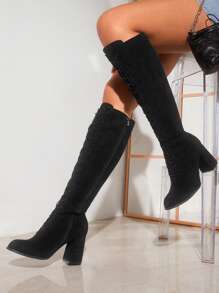 Cuccoo Fashionable Boots - Black - View 1
