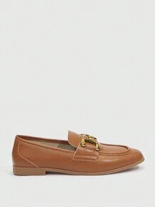 CUCCOO BIZCHIC Flat Sole Shoes - Brown - View 2