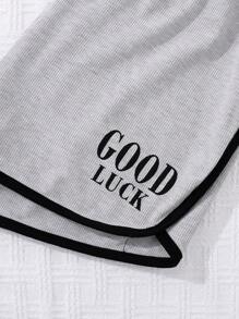 Tween Girl Grey Underwear Set - Grey - View 8