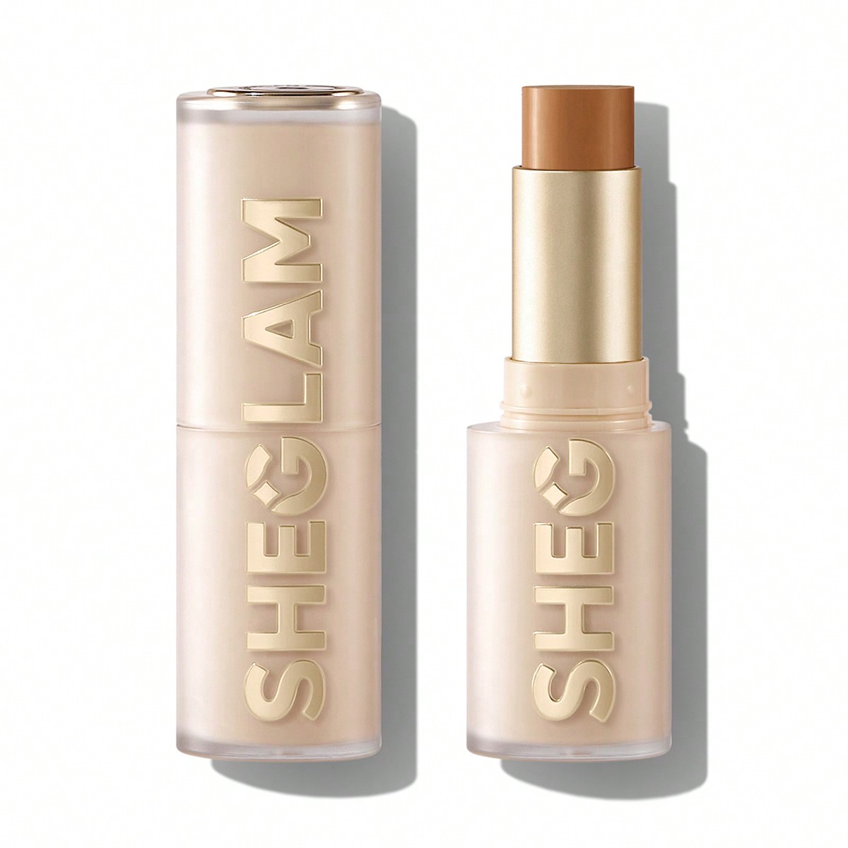 Shein Women's Cappuccino Skin Magnet High Coverage Foundation Stick- Brand Beauty Cosmetic Makeup For And Girls