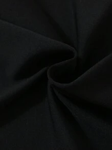 Conjunto de 5 piezas de camisetas de manga corta informales con cuello redondo para bebé niña para el verano