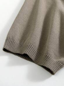 GIGOGOU 女士基础款休闲短袖针织T恤，夏季