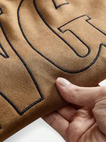 Manfinity EMRG Men Fashionable Printed Loose Fit Casual Shorts - Brown - View 6