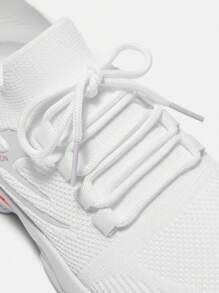 CUCCOO BASICS Women White Fashion Floral Printing Breathable Lightweight Outdoor Casual Sports Shoes Vacation Shoes Summer Casual Sports Shoes Casual Shoes School Supplies Back To School Shoes For Women Sneakers Spring Shoes Easter Tainers