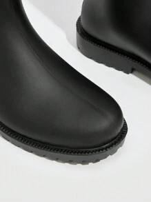 Women's Rain Boots - Black - View 4