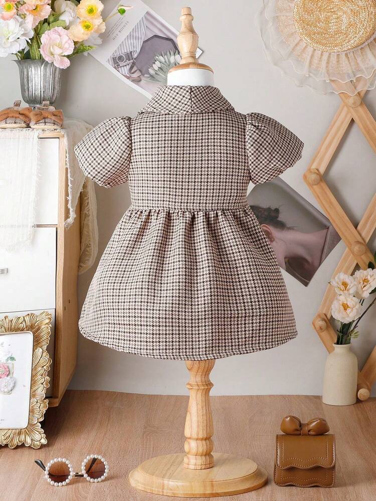 Baby Girl Elegant Vintage Summer Dress