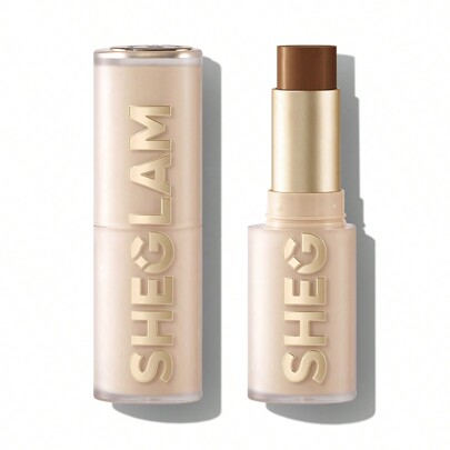 Skin Magnet High Coverage Foundation Stick-Nutmeg Long-Lasting Poreless Flawless Easy To Use Full Coverage Foundation Stick For All Skin Type Non-Fadi