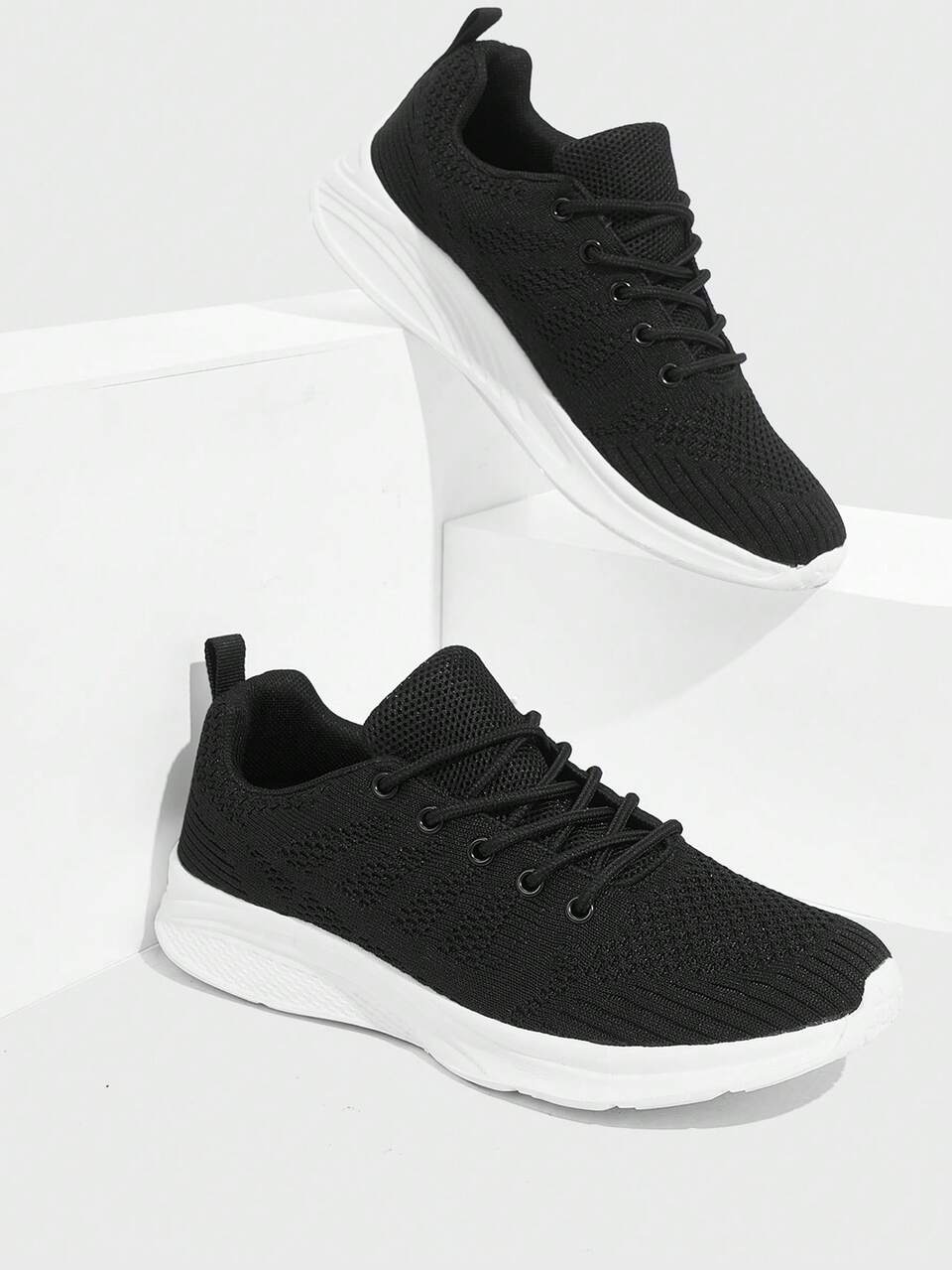 CUCCOO BASICS Minimalist Black Sports Shoes For Summer Vacation Shoes Summer Sports Shoes Casual Shoes Spring Shoes Easter Tainers Back To School For Christmas Spring Shoes