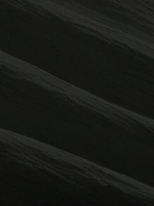 SHEIN MOD Ladies Simple Solid Color Daily Strapless Dress