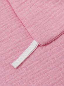 5pcs Baby Muslin Feeding Handkerchiefs Burp Cloths - Multicolor - View 4