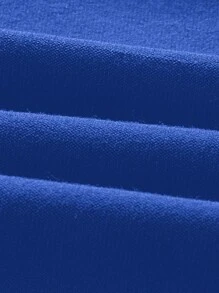 SHEIN EZwear 2 件套休闲简约露背圆领短袖修身短款 T 恤女款，适合夏季 - 彩色 - 查看 5