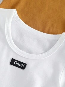 Bộ 3 áo thun cổ tròn, vạt tròn cho bé trai, thích hợp mặc mùa hè. - Nhiều màu - Xem 4