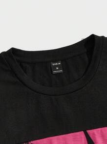 Manfinity VCAY Set di maglione a maglia e pantaloncini tessuti alla moda per uomo