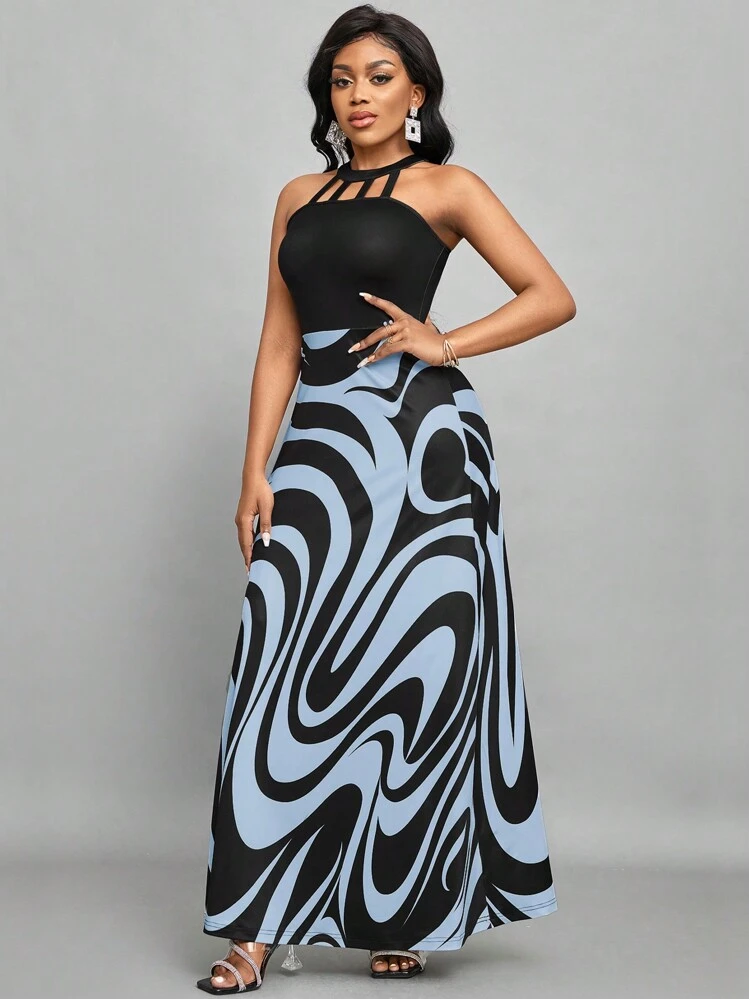 pink and white striped dress ladies THE BORDER WRAP DRESS | Pink & White Stripe