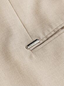 AKNOTIC Business Casual Easy Care Shimmer Men Woven Business Suit Jacket