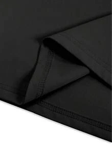 Claim Dot Áo thun nam mùa hè in chữ hoạt hình cổ tròn ngắn tay - màu đen - Xem 6