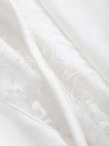 DAZY Women's V-Neck Solid Color Sleeveless Summer Elegant Tank Top - White - View 7