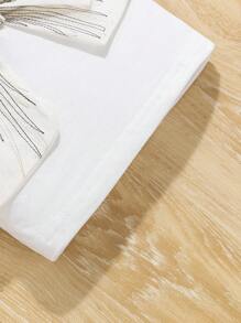 Baby Girl Sleeveless Top Set With Sweet Bowknot Decoration, Summer - Multicolor - View 5