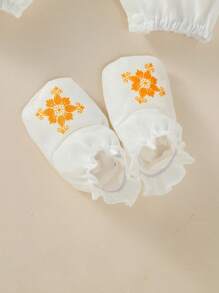 SHEIN Baby Boy Gift Set, Casual Printed Multpiece Set - Multicolor - View 6