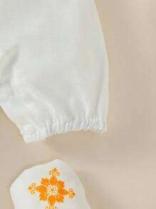 SHEIN Baby Boy Gift Set, Casual Printed Multpiece Set - Multicolor - View 5